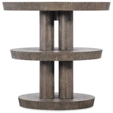 Modern Mood Round Side Table, Mink-Furniture - Accent Tables-High Fashion Home