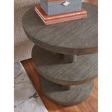 Modern Mood Round Side Table, Mink-Furniture - Accent Tables-High Fashion Home