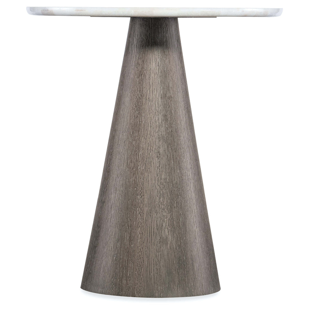 Modern Mood Round Accent Table, Mink