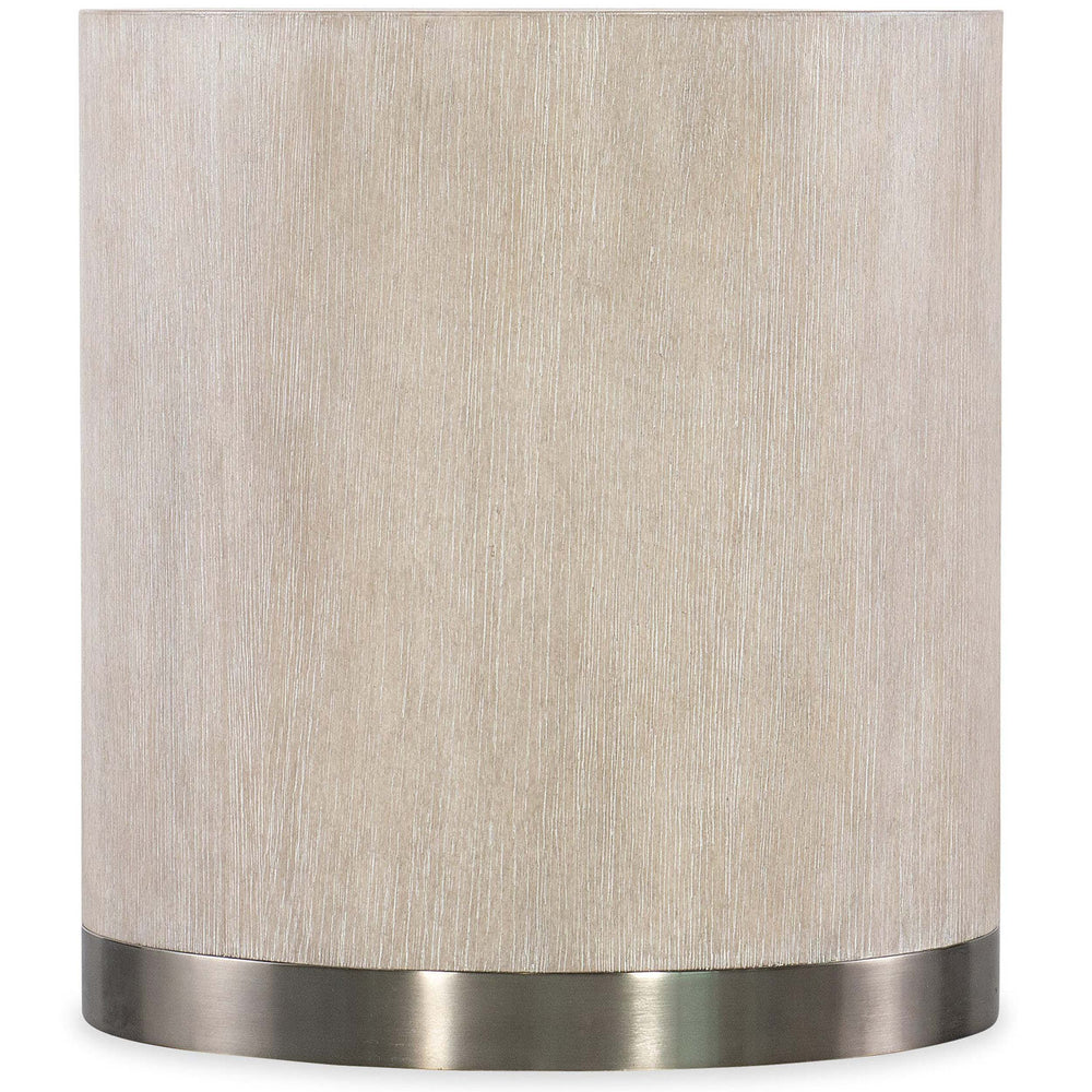 Modern Mood Round End Table, Diamond-Furniture - Accent Tables-High Fashion Home