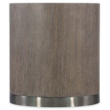 Modern Mood Round End Table, Mink-Furniture - Accent Tables-High Fashion Home