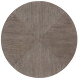 Modern Mood Round End Table, Mink-Furniture - Accent Tables-High Fashion Home