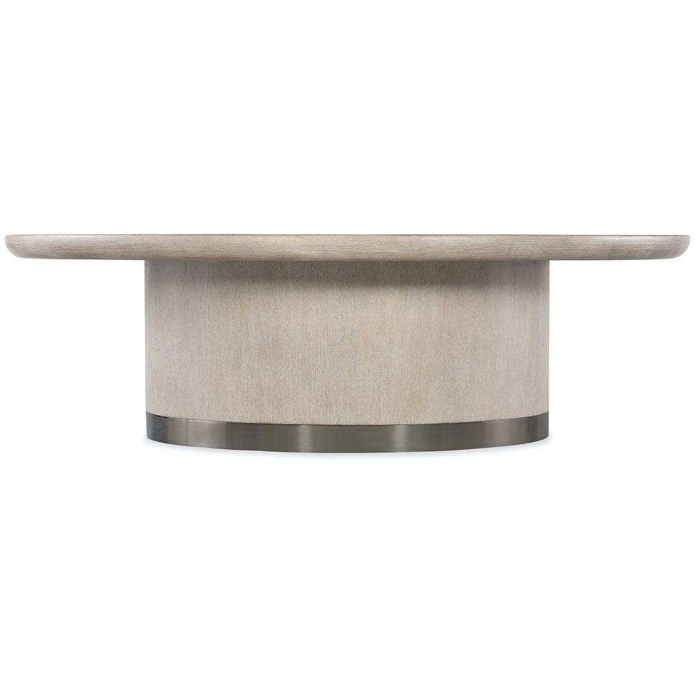 Modern Mood Round Cocktail Table by Hooker