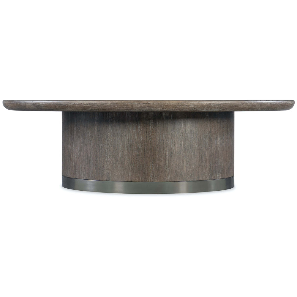 Modern Mood Round Cocktail Table, Mink