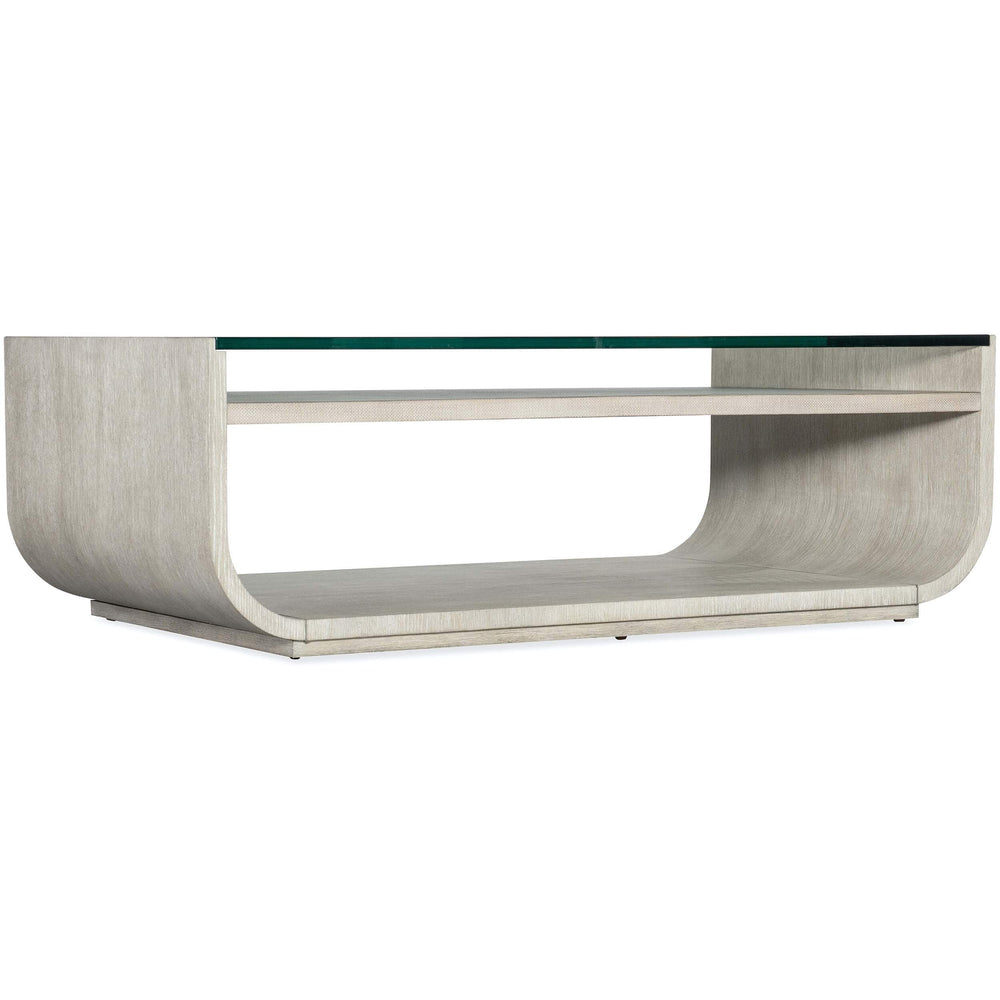 Modern Mood Rectangular Cocktail Table by Hooker