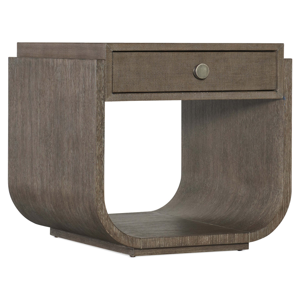 Modern Mood Rectangular End Table, Mink