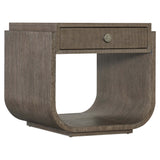 Modern Mood Rectangular End Table, Mink