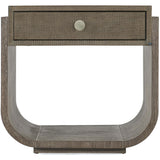 Modern Mood Rectangular End Table, Mink