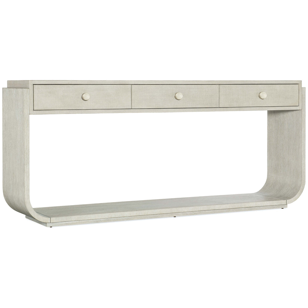 Modern Mood 3 Drawer Console Table by Hooker