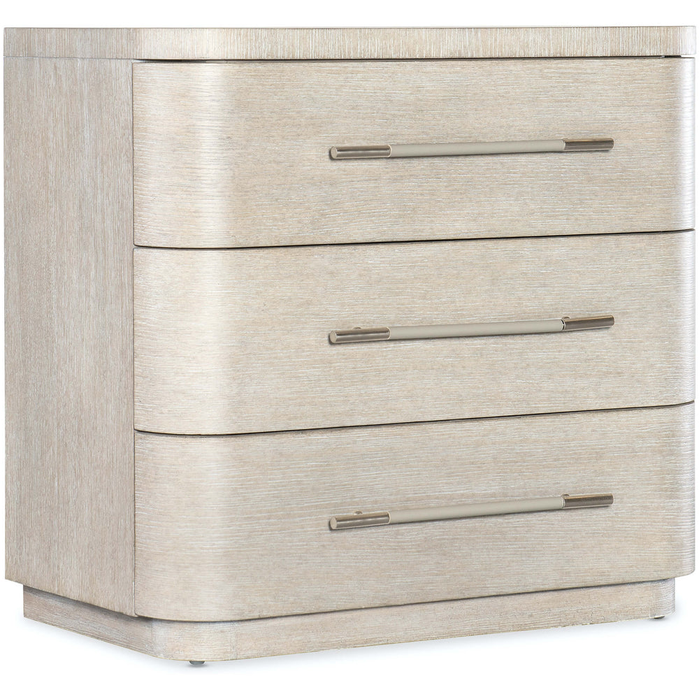 Modern Mood 3 Drawer Nightstand by Hooker