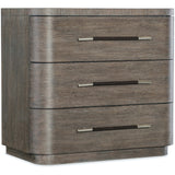 Modern Mood 3 Drawer Nightstand by Hooker
