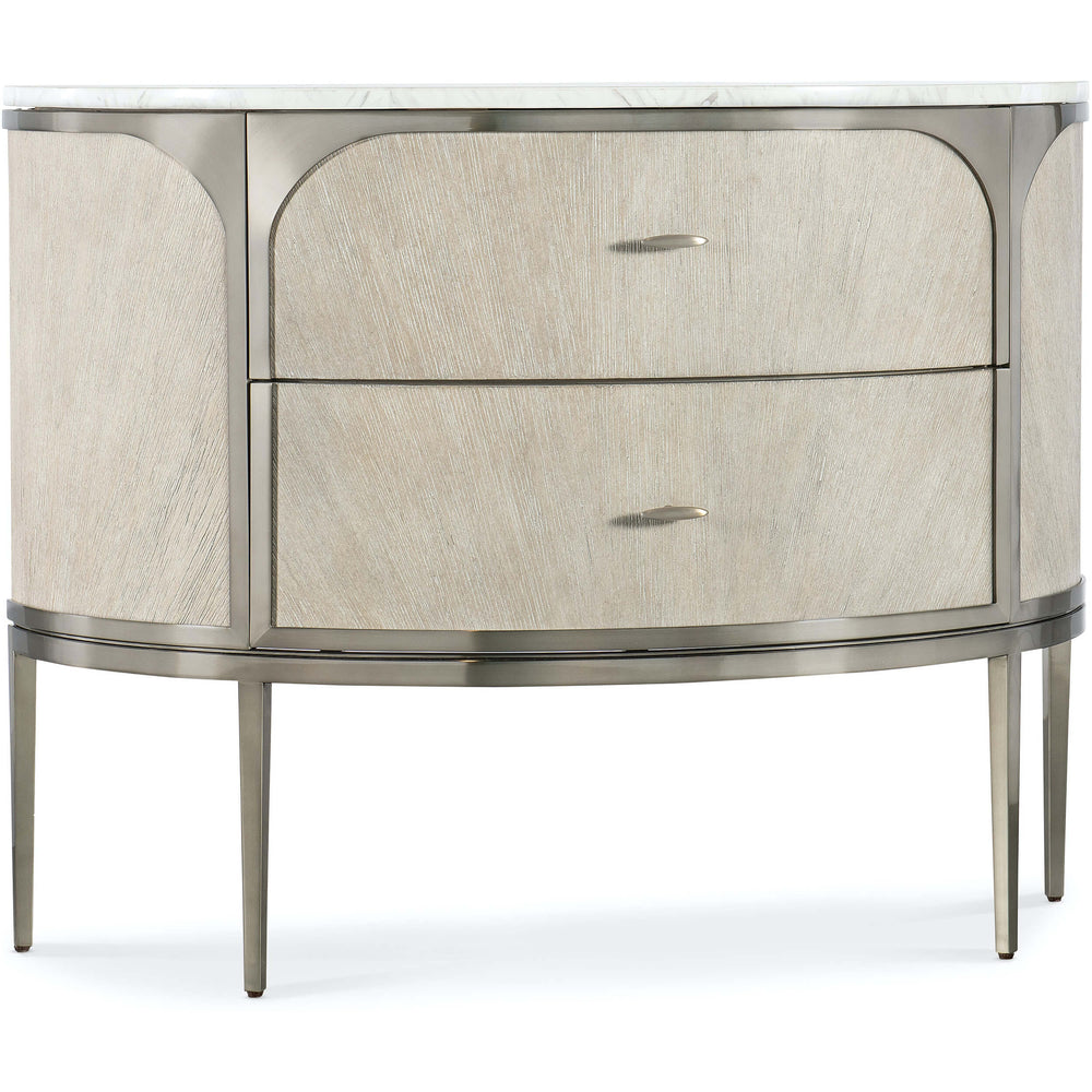 Modern Mood 2 Drawer Nightstand by Hooker