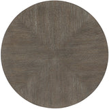 Modern Mood Round Nightstand, Mink