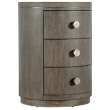Modern Mood Round Nightstand by Hooker