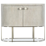 Modern Mood Oval Nightstand, Diamond