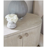 Modern Mood Oval Nightstand, Diamond