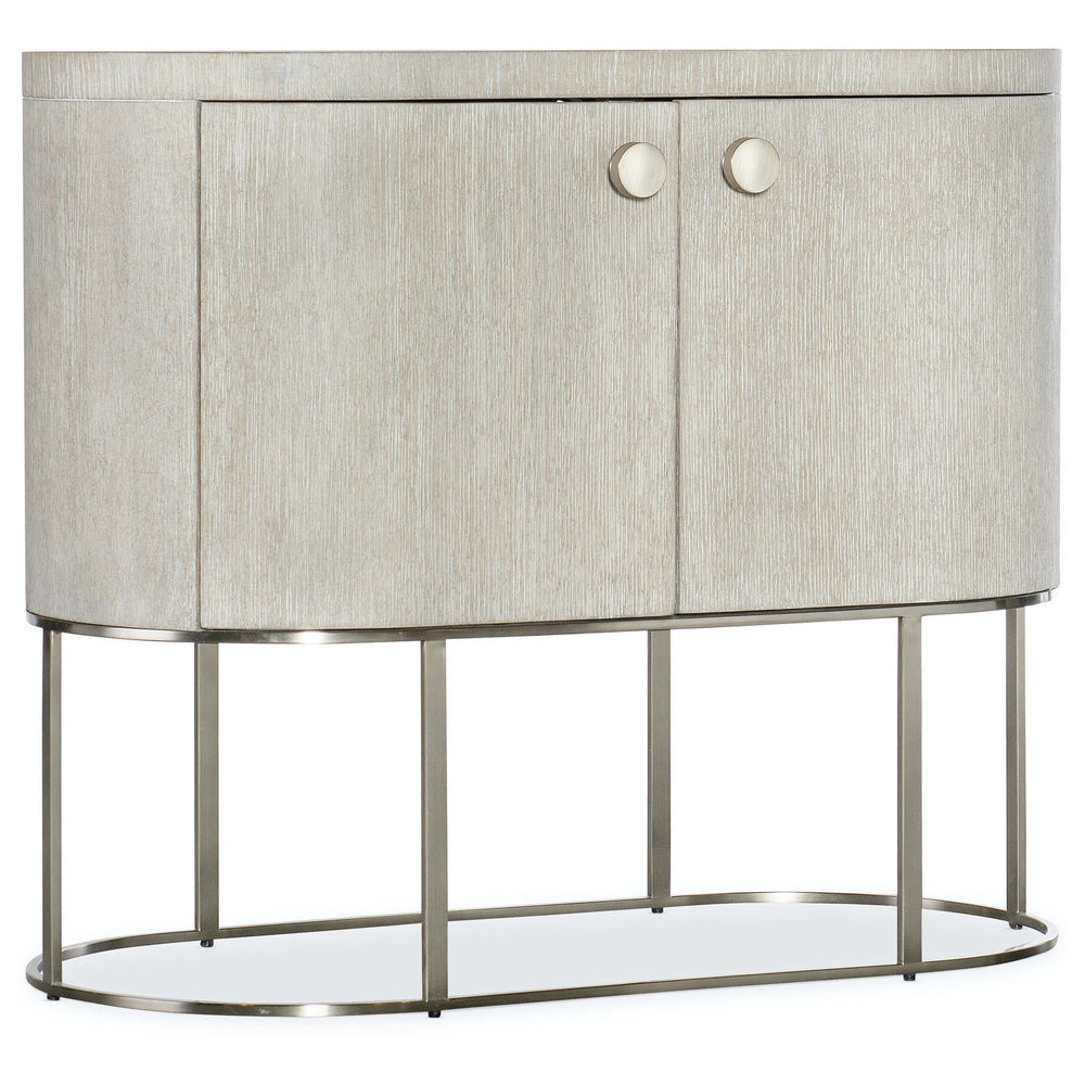 Modern Mood Oval Nightstand by Hooker