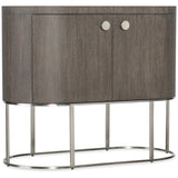 Modern Mood Oval Nightstand by Hooker