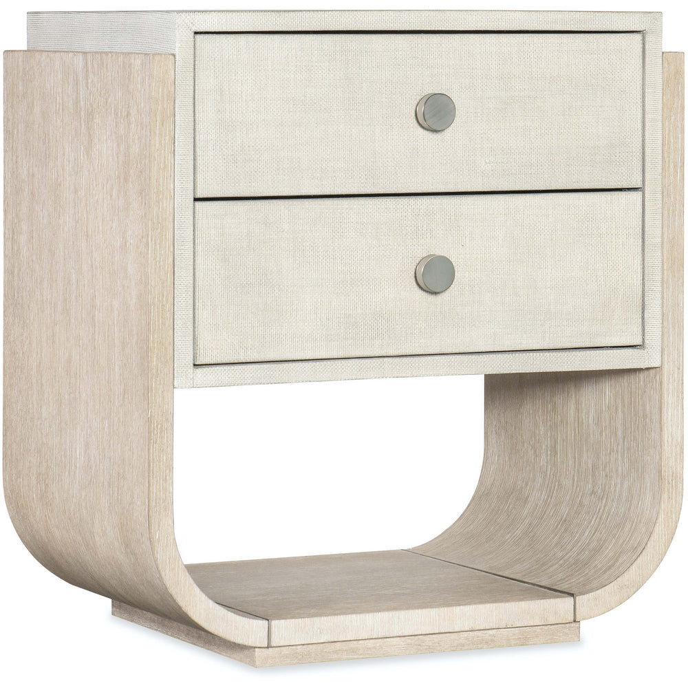 Modern Mood Nightstand by Hooker