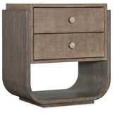 Modern Mood Nightstand by Hooker