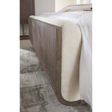 Modern Mood Upholstered Panel Bed, Inverness Natural/Mink-Furniture - Bedroom-High Fashion Home