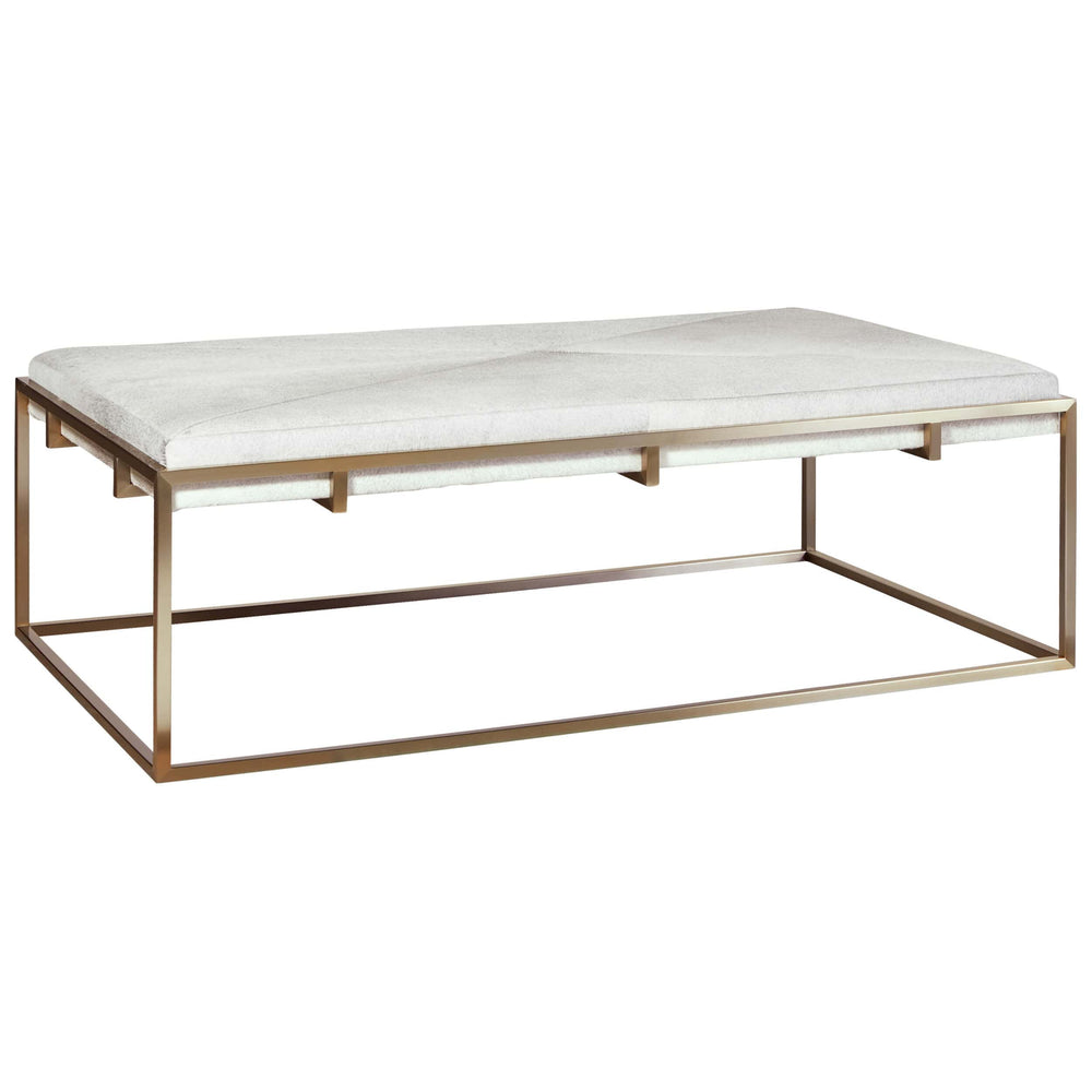 Travers Cocktail Ottoman-Furniture - Accent Tables-High Fashion Home