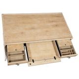 Retreat Pole Rattan Desk, Dune-Furniture - Office-High Fashion Home