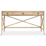 Retreat Pole Rattan Desk, Dune-Furniture - Office-High Fashion Home