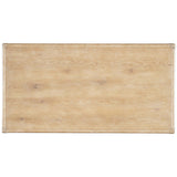Retreat Pole Rattan Desk, Dune-Furniture - Office-High Fashion Home