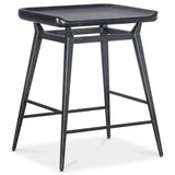 Retreat Stool, Black Sand-Furniture - Dining-High Fashion Home