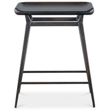 Retreat Stool, Black Sand-Furniture - Dining-High Fashion Home