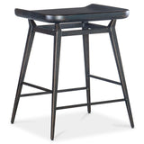 Retreat Stool, Black Sand-Furniture - Dining-High Fashion Home