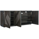 Retreat Reeded Entertainment Credenza