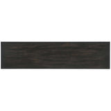 Retreat Reeded Entertainment Credenza-Furniture - Storage-High Fashion Home