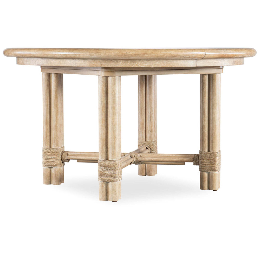 Retreat Pole Rattan Round Dining Table, Dune-Furniture - Dining-High Fashion Home
