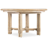 Retreat Pole Rattan Round Dining Table by Hooker