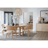 Retreat Pole Rattan Round Dining Table, Dune-Furniture - Dining-High Fashion Home