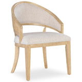 Retreat Cane Barrel Back Chair by Hooker
