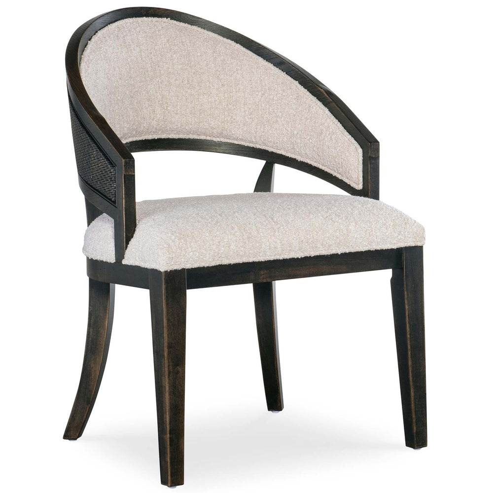 Retreat Cane Barrel Back Chair by Hooker