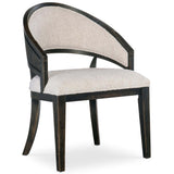 Retreat Cane Barrel Back Chair by Hooker