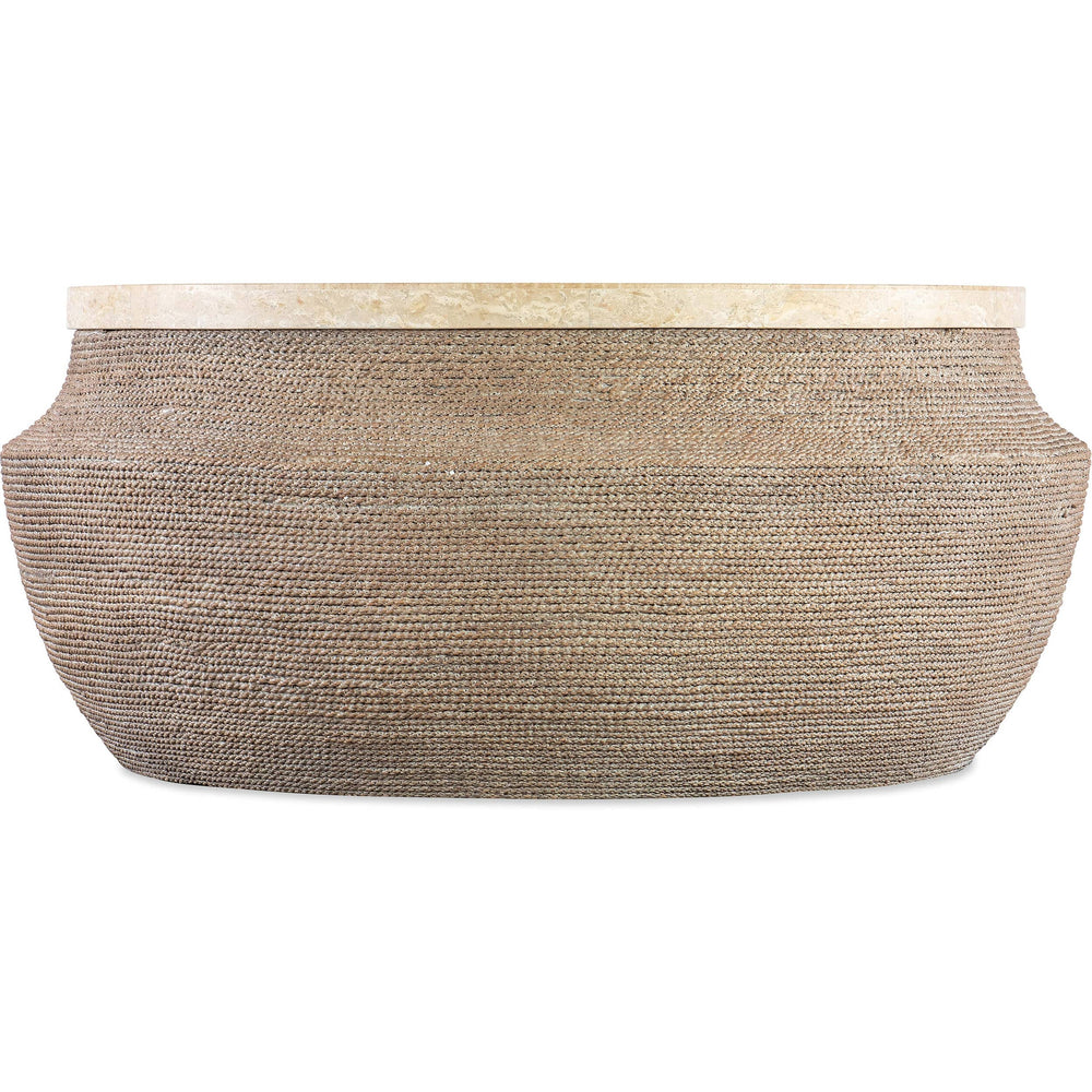 Retreat Round Cocktail Table-Furniture - Accent Tables-High Fashion Home