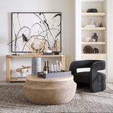 Retreat Round Cocktail Table-Furniture - Accent Tables-High Fashion Home