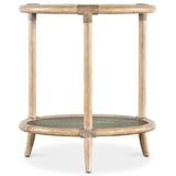 Retreat Raffia End Table, Dune-Furniture - Accent Tables-High Fashion Home