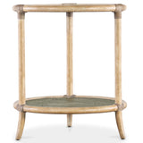 Retreat Raffia End Table, Dune-Furniture - Accent Tables-High Fashion Home