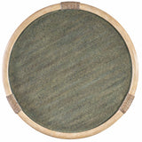 Retreat Raffia End Table, Dune-Furniture - Accent Tables-High Fashion Home