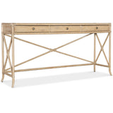 Retreat Pole Rattan Console, Dune-Furniture - Accent Tables-High Fashion Home