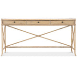 Retreat Pole Rattan Console, Dune-Furniture - Accent Tables-High Fashion Home