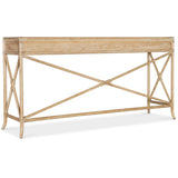 Retreat Pole Rattan Console, Dune-Furniture - Accent Tables-High Fashion Home