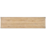 Retreat Pole Rattan Console, Dune-Furniture - Accent Tables-High Fashion Home