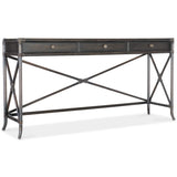 Retreat Pole Rattan Console by Hooker